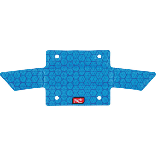Bandeau antisudorifique rafraîchissant pour casque de s&eacute;curit&eacute; BOLT, Bleu Equipex