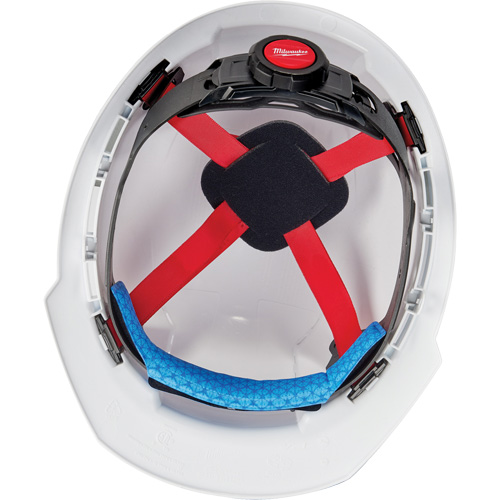 Bandeau antisudorifique rafraîchissant pour casque de s&eacute;curit&eacute; BOLT, Bleu Equipex