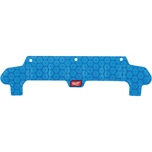 BOLT Safety Helmet Cooling Sweat Band, Blue Equipex