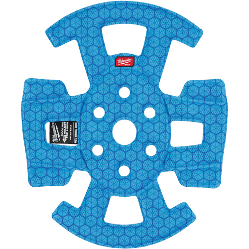 BOLT Safety Helmet Cooling Liner, Blue Equipex
