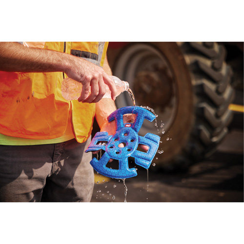 BOLT Safety Helmet Cooling Liner, Blue Equipex