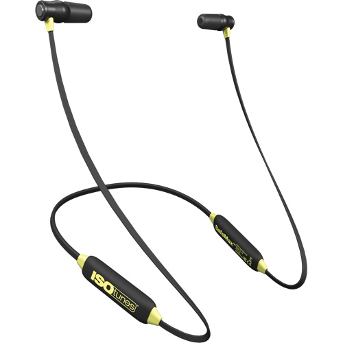 Yellow & Black Xtra 2.0 Bluetooth Earbuds Equipex