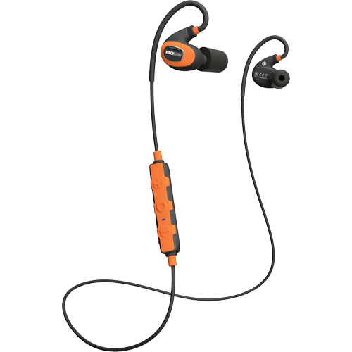 &eacute;couteurs Bluetooth 2.0 Pro orange s&eacute;curit&eacute; Equipex