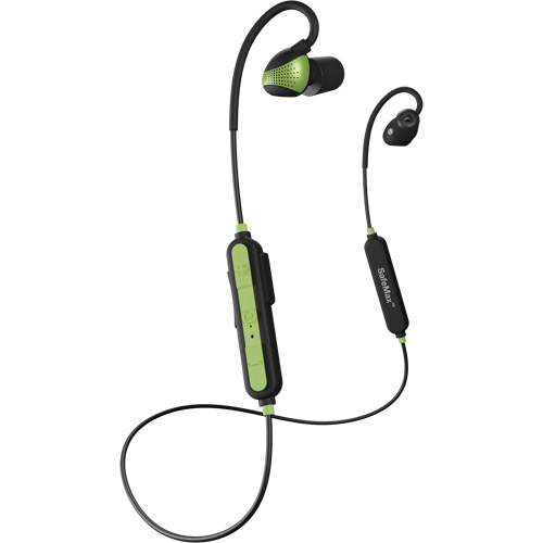 &eacute;couteurs Bluetooth Pro Aware vert s&eacute;curit&eacute; Equipex