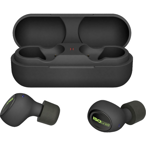 &eacute;couteurs sans fil Bluetooth 2.0 Free noir mat Equipex