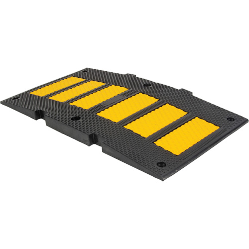 Dos d'&acirc;ne central, Caoutchouc, 2' lo x 8" la x 1-1/4" h Equipex