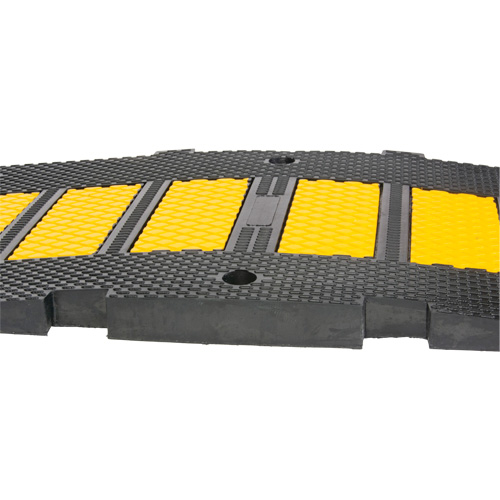 Dos d'&acirc;ne central, Caoutchouc, 2' lo x 8" la x 1-1/4" h Equipex