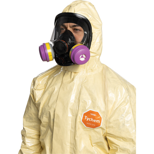 Combinaison 6000 SFR Tychem, Taille Petit, Khaki Equipex