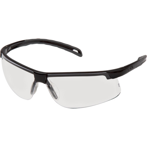 Lunettes de s&eacute;curit&eacute; durables Ever-Lite, Lentille Transparent, Antibu&eacute;e/Anti-&eacute;gratignures Equipex