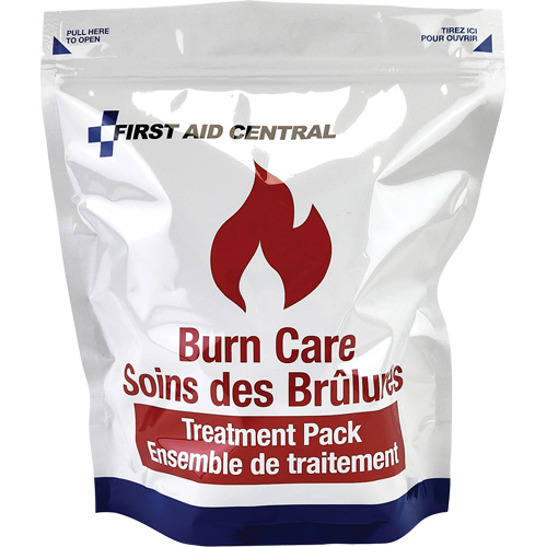 41 articles pour le soin des brûlures pour la trousse d'intervention d'urgence de premiers soins Equipex