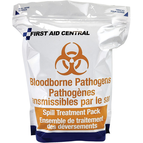 13 articles de lutte contre les agents pathog&egrave;nes transmissibles par le sang pour la trousse d'intervention d'urgence de premiers soins Equipex