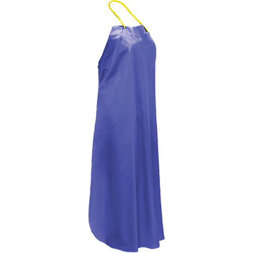 Tablier CoverMe, PVC/Vinyle, 45" lo x 35" la, Bleu Equipex