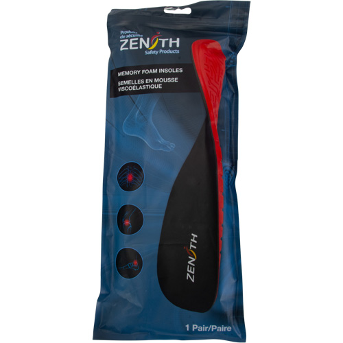 Memory Foam Insoles, Men's 10 - 11/Women's 12 - 13 Equipex