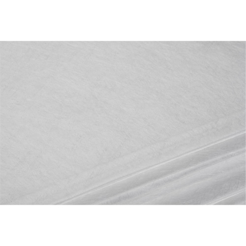Feuilles absorbantes souffl&eacute;es, Huile seulement, 15" x 19", 10 gal. d'absorption Equipex