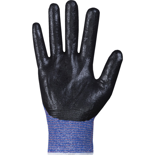 Extreme-Cut Glove, Size 7, 13 Gauge, Foam Nitrile Coated, TenActiv Shell, ASTM ANSI Level A9 Equipex