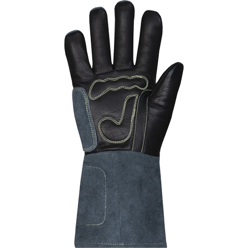 Endura&reg; 398KGLBGL MIG Welding Glove, Grain Cowhide, Size X-Small Equipex