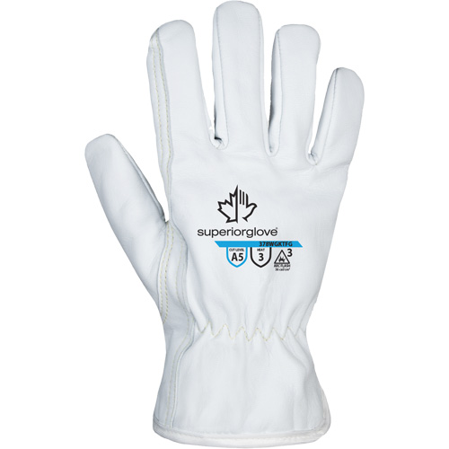 Gants contre l'arc &agrave; la coupe Endura 378WGKTFG, Cuir fleur de ch&egrave;vre, Taille T-petit Equipex