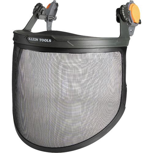 Mesh Faceshield, 7-1/2" W x 11-3/5" H Equipex