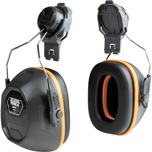 Cache-oreilles pour casques de s&eacute;curit&eacute;, Fixation pour casque, 27 NRR dB Equipex