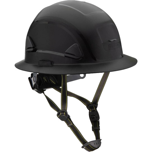 Fibre Metal Climbing Style Helmet with Full Brim, Meets CSA Type 2, Ratchet Suspension, Non-Vented Equipex