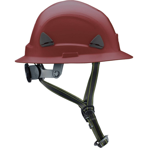 Fibre Metal Climbing Style Helmet with Full Brim, Meets CSA Type 2, Ratchet Suspension, Non-Vented Equipex