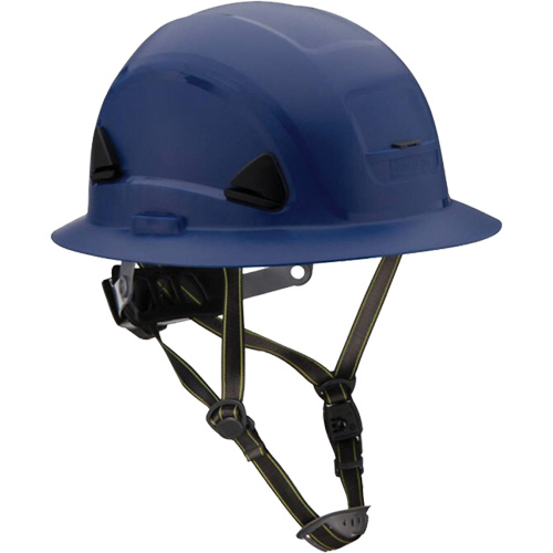 Casque Fibre Metal de style escalade avec bordure compl&egrave;te, R&eacute;pond aux normes CSA type 2, Suspension Rochet, Non ventil&eacute; Equipex