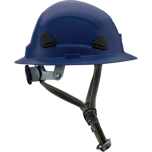 Casque Fibre Metal de style escalade avec bordure compl&egrave;te, R&eacute;pond aux normes CSA type 2, Suspension Rochet, Non ventil&eacute; Equipex