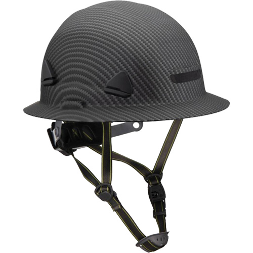 Fibre Metal Climbing Style Helmet with Full Brim, Meets CSA Type 2, Ratchet Suspension, Non-Vented Equipex