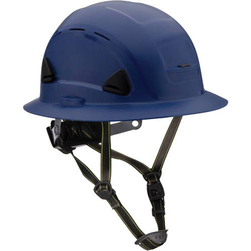Fibre Metal Climbing Style Helmet with Full Brim, Meets CSA Type 2, Ratchet Suspension, Vented Equipex