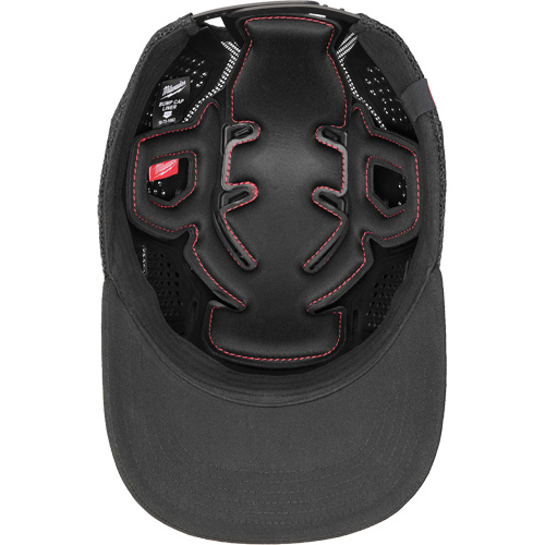 Casquette antichocs, Noir Equipex
