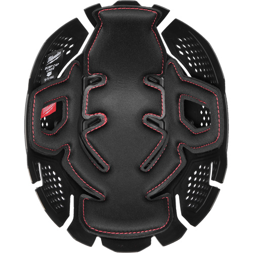 Casquette antichocs, Noir Equipex