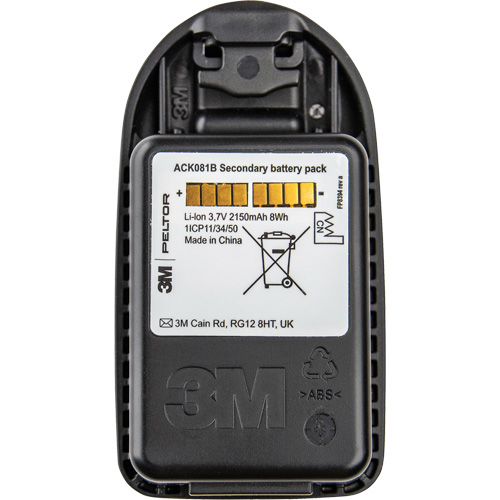 Bloc-pile LI-ION rechargeable Peltor Equipex