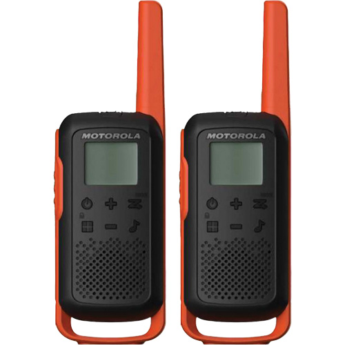 Radio bidirectionnelle Sportsman T275, Bande UHF, 22 canaux, Port&eacute;e 40 km Equipex