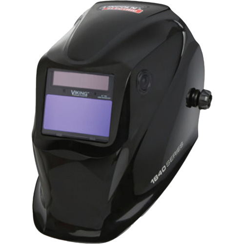 Masque de soudage auto-assombrissant VIKING de s&eacute;rie 1840, Teinte 7 - 13, Noir Equipex
