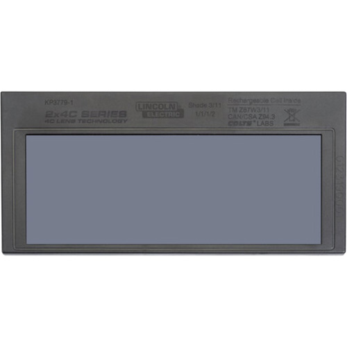 Lentille auto-assombrissante VIKING s&eacute;rie 2x4C avec opacit&eacute; fixe de 11 Equipex