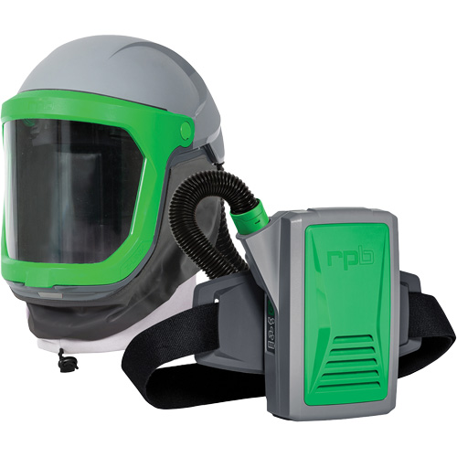 Respirateur Z-Link avec APR motoris&eacute; PX5 & joint FR pour le cou Zytec, Respirateur &agrave; masque Equipex