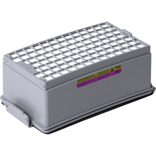 Cartouche HEPA mixte PX5, Gaz multiples Equipex