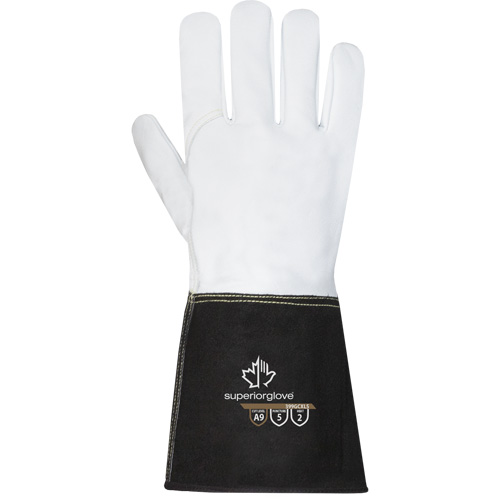 Endura&reg; 399GCXL5 Fire-Resistant Gloves, Size Large, Goatskin Shell, ASTM ANSI Level A9 Equipex