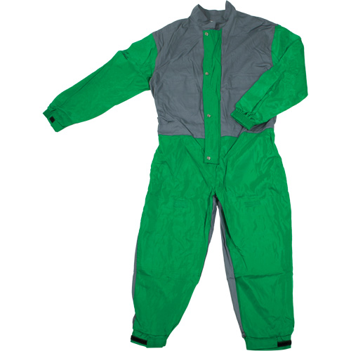 RPB&reg; Blast Suit Coveralls, Men's, Green, Size 2X-Large Equipex