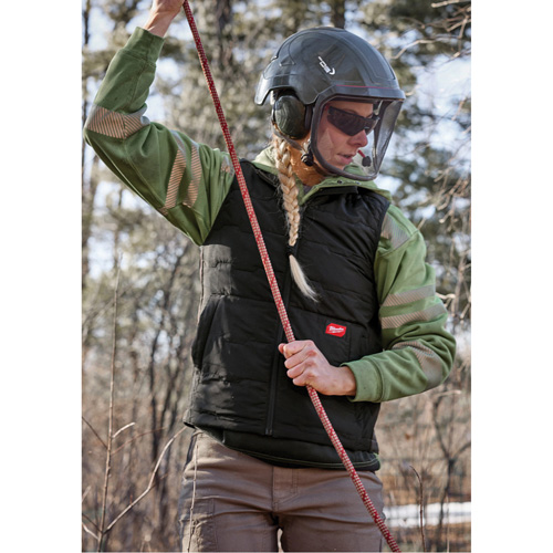 FREEFLEX Lightweight Insulated Vest, Women's, X-Small, Black Equipex