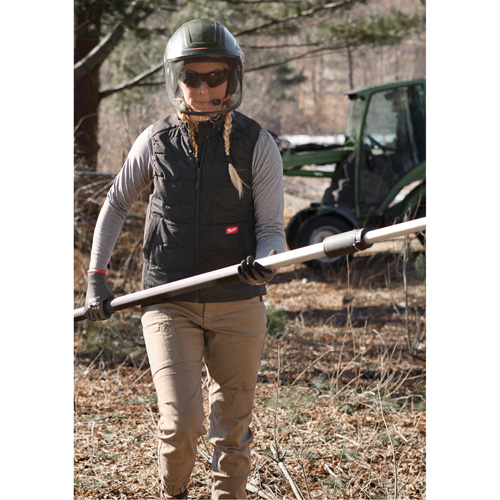 FREEFLEX Lightweight Insulated Vest, Women's, X-Small, Black Equipex