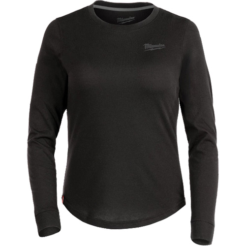 FREEFLEX Long-Sleeve Hybrid T-Shirt, Women's, X-Small, Black Equipex
