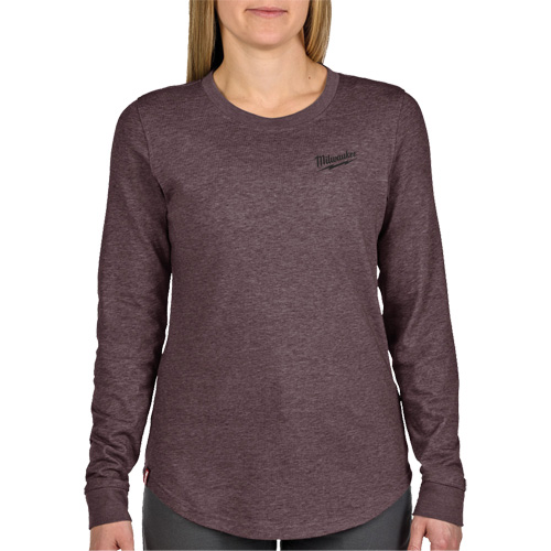 FREEFLEX Long-Sleeve Hybrid T-Shirt, Women's, X-Small, Purple Equipex