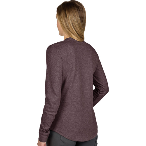 FREEFLEX Long-Sleeve Hybrid T-Shirt, Women's, X-Small, Purple Equipex