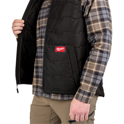 FREEFLEX Lightweight Insulated Vest, Men's, Small, Black Equipex