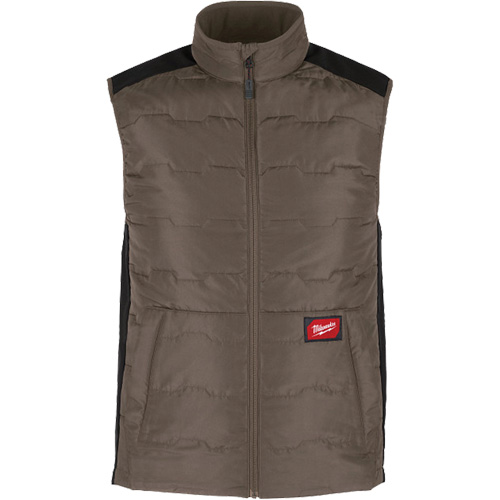 FREEFLEX Lightweight Insulated Vest, Men's, Small, Brown Equipex