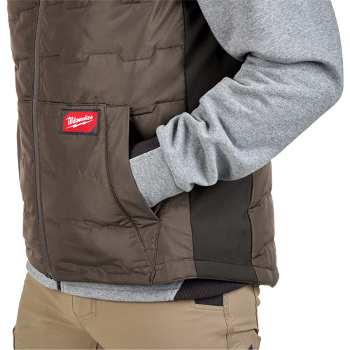 FREEFLEX Lightweight Insulated Vest, Men's, Small, Brown Equipex