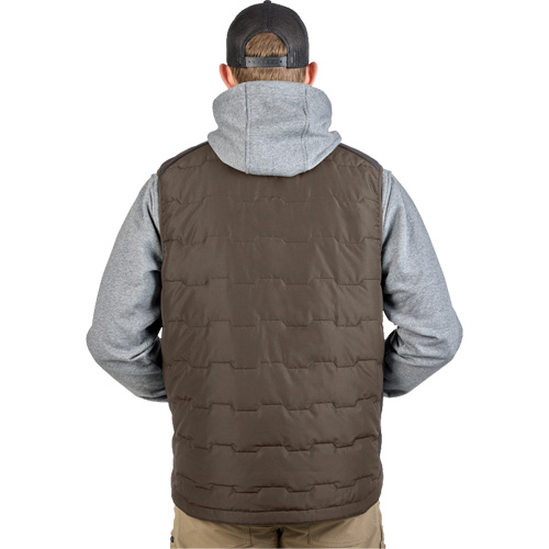 FREEFLEX Lightweight Insulated Vest, Men's, Small, Brown Equipex