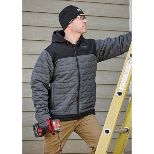 WORKSKIN Low-Profile Beanie, Polyester Lining, One Size, Black Equipex