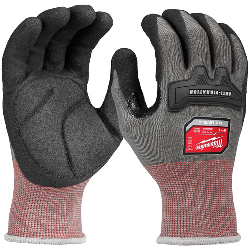 Gants antivibration haute dext&eacute;rit&eacute;, Taille Petit, Paume Synth&eacute;tique Equipex